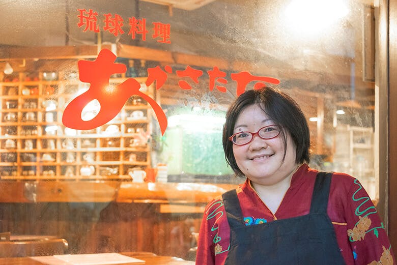 琉球料理 あかさたな｜店主の根間さん