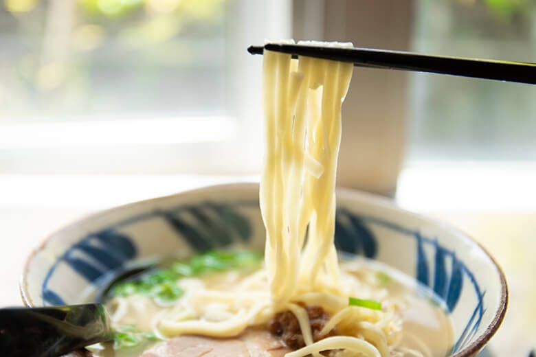 首里ほりかわ|美味しそうな自家製生麺
