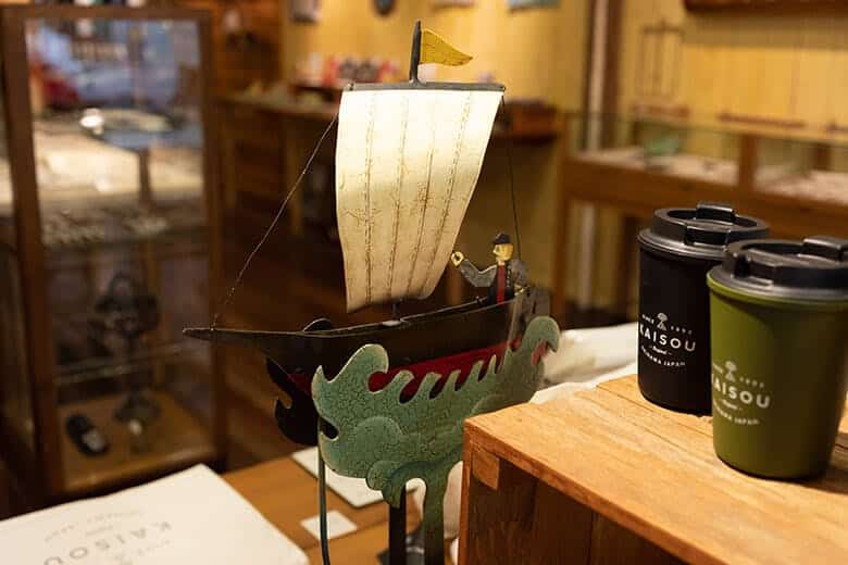 海想｜店内のインテリア