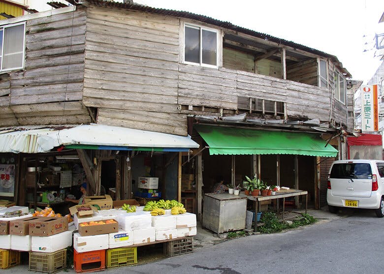 のうれんプラザ|旧農連中央市場の様子2