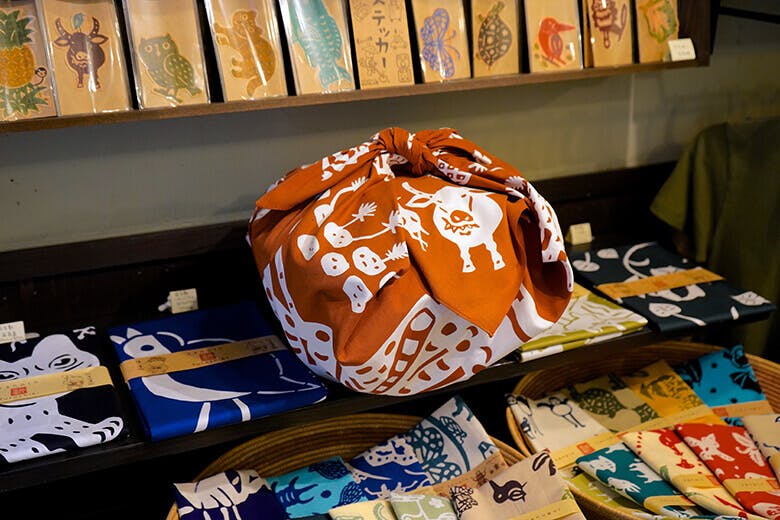 さんぴん工房|商品一例(手ぬぐい等)