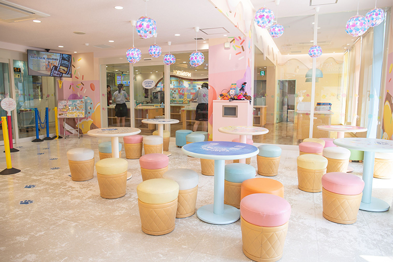 ブルーシールアイスパーク「コミュニティスペース」