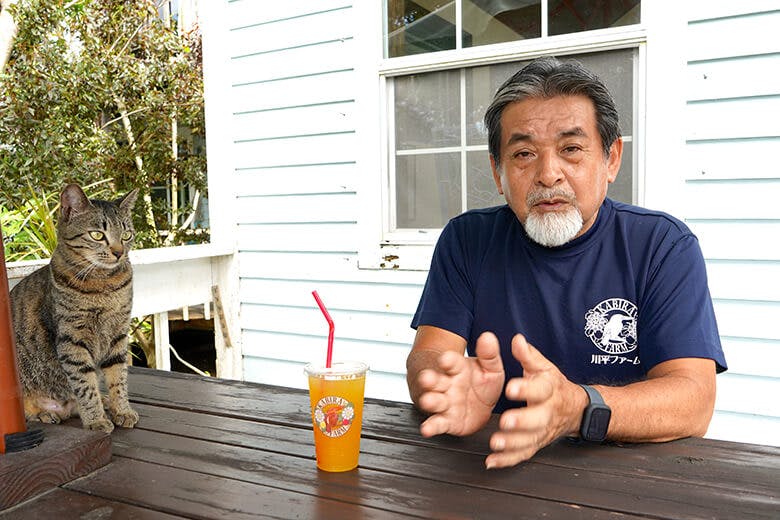 川平ファーム｜川平ファーム代表の橋爪雅彦さん