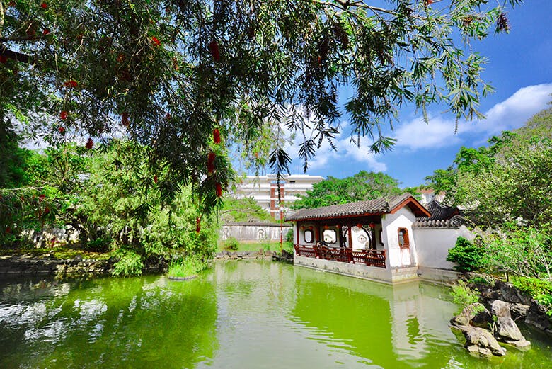 福州園|庭園