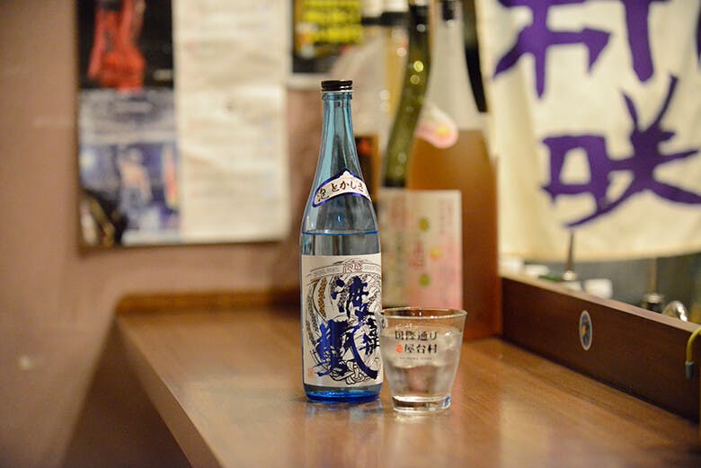 国際通り屋台村|泡盛「渡嘉敷」