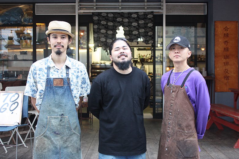 AIEN?COFFEE&HOSTEL（アイエン?コーヒー＆ホステル）｜スタッフ
