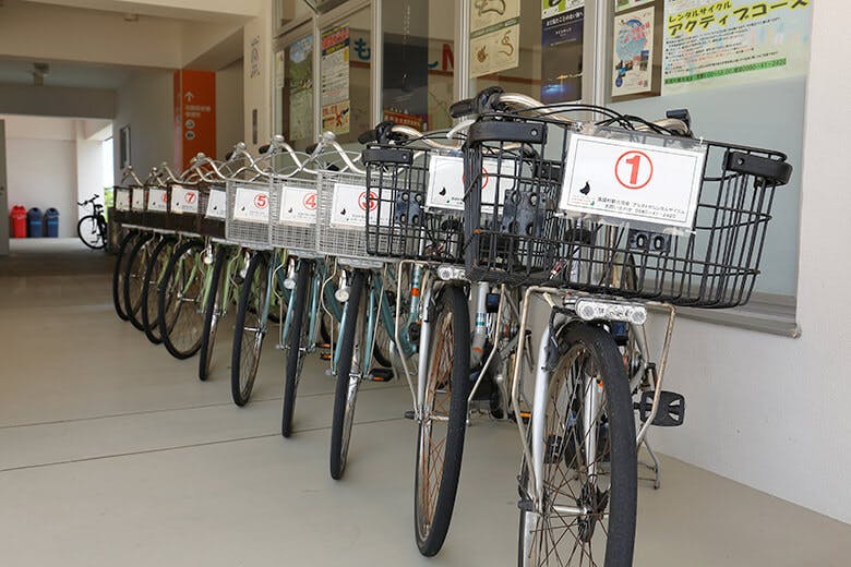 道の駅ゆいゆい国頭｜レンタサイクル