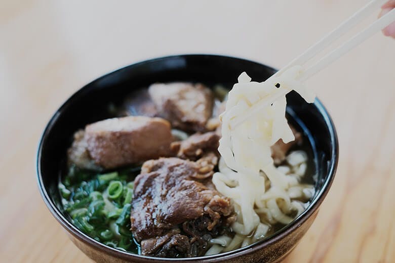 南部そば｜自動麺製造機