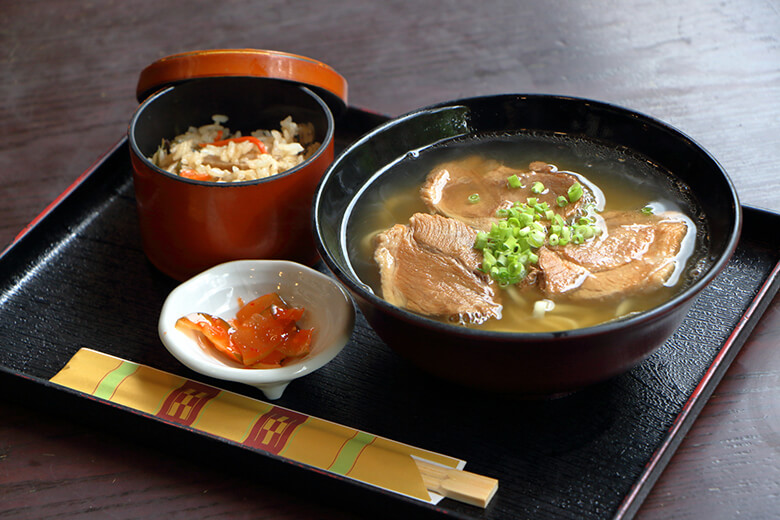 大家(うふやー)|アグーの肉そば