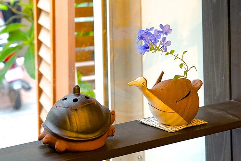 さんぴん工房|店内インテリア