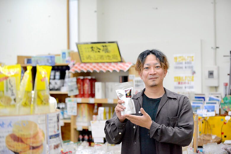 道の駅ぎのざ｜物産主任の砂川さん