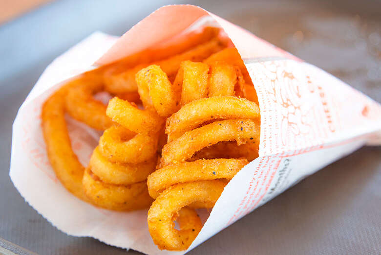 A&W「カーリーフライ(S)」