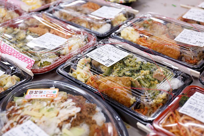 道の駅?豊崎|リーズナブルなお弁当