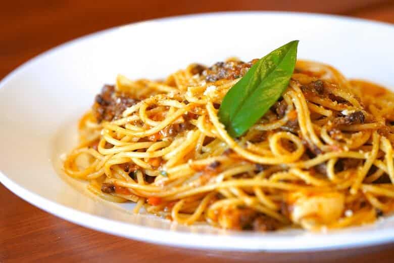 SOLEMARE(ソレマーレ)|メニュー一例(パスタ)