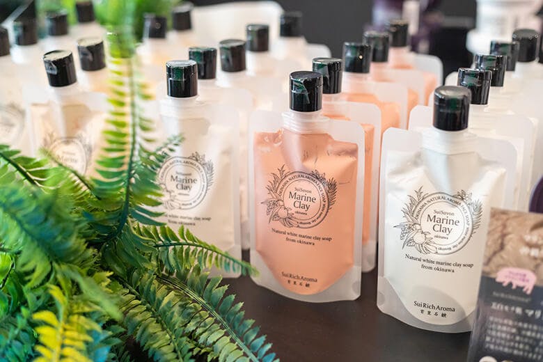 SuiSavon-首里石鹸-|パステルカラー