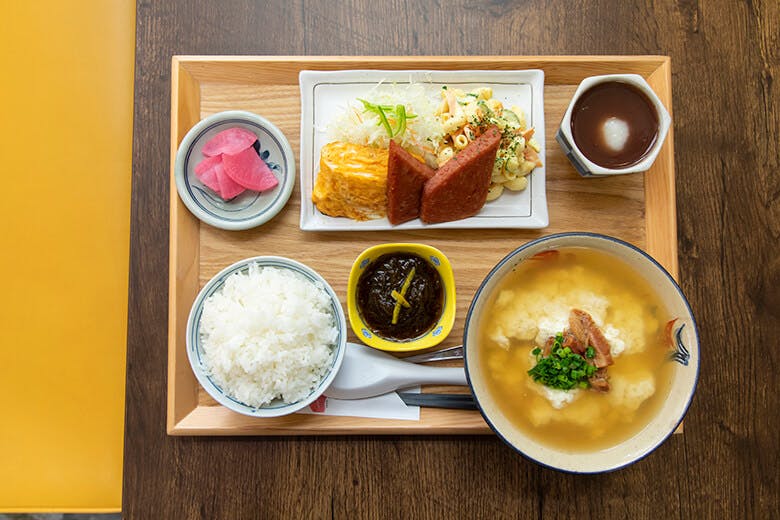 ななほし☆食堂|ゆし豆腐定食