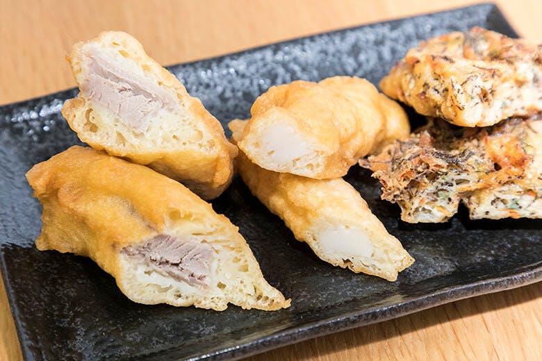 呉屋てんぷら屋|いろいろな種類のてんぷら