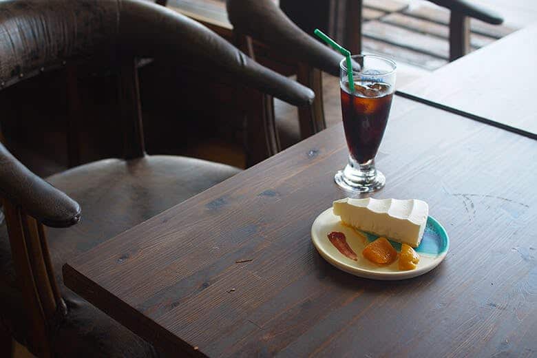 海中茶屋|デザートセット