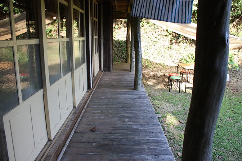 ハコニワ｜縁側