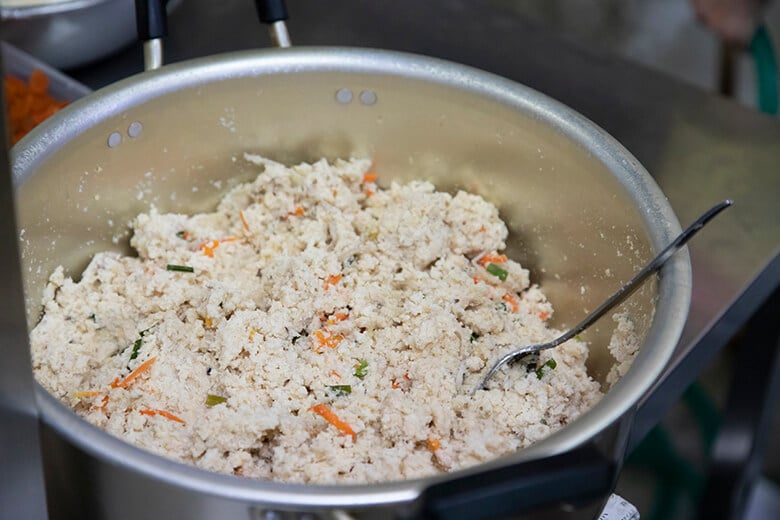 海洋食堂|美味しそうなおから