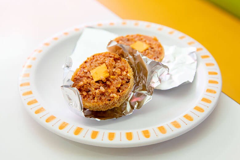 GATE1|タコライスボール150円