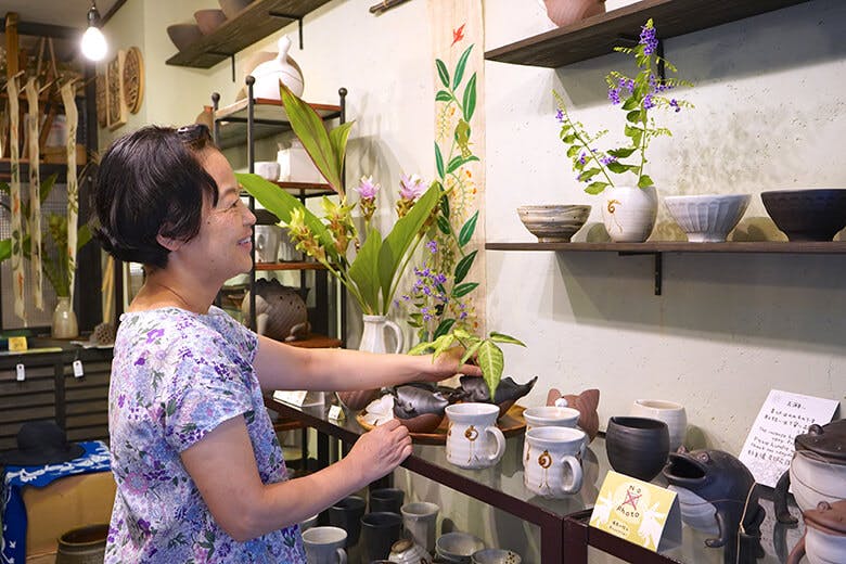 製造者の仲辻さん