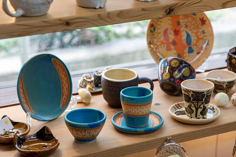 雑貨屋たんたん｜店舗内観