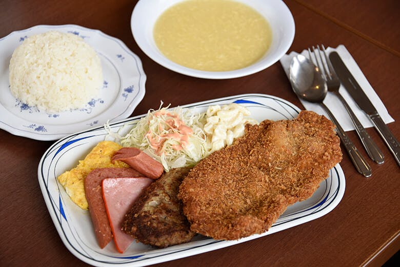 軽食の店?ルビー|Aランチ
