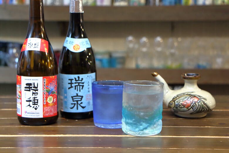 石嶺食堂|泡盛とカラカラ