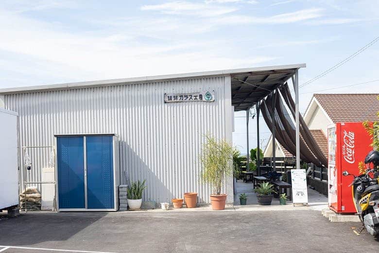 琉球ガラス工房