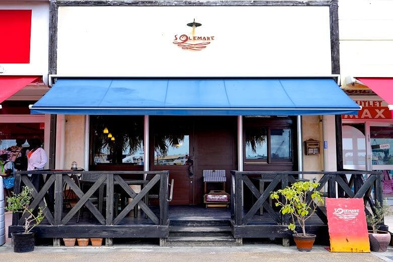 SOLEMARE(ソルマーレ)|店舗外観