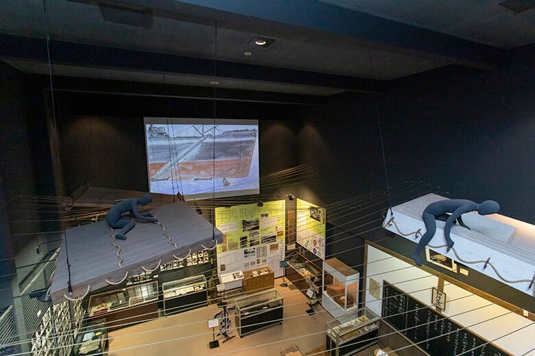 対馬丸記念館｜施設内観