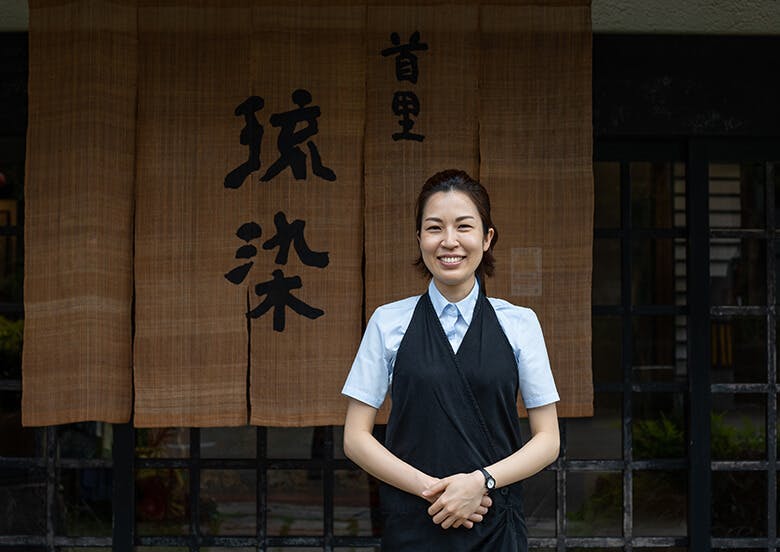 首里琉染|入社10年目の仲間