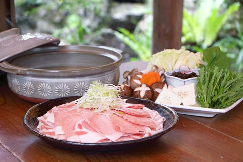 首里殿内（すいどぅんち）｜アグー豚の「しゃぶしゃぶ」