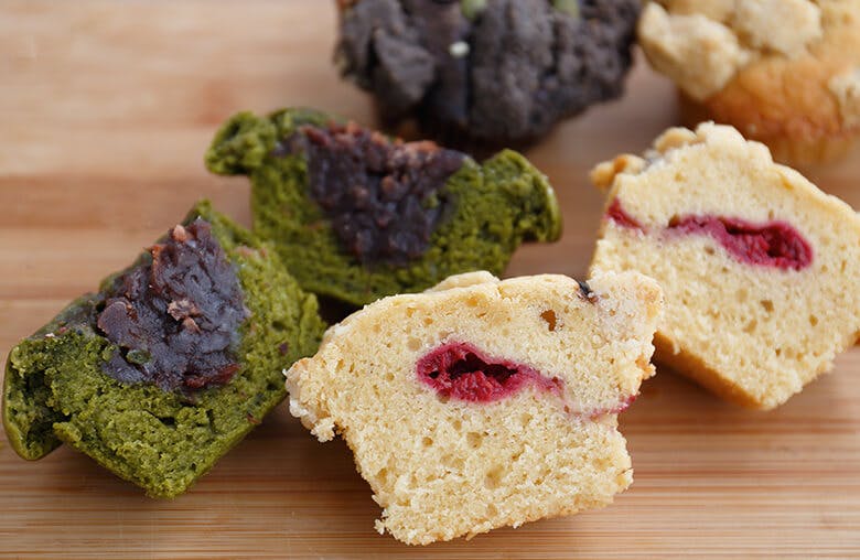 SOYSOY（ソイソイ）｜中にも具材がゴロッと入ったマフィン