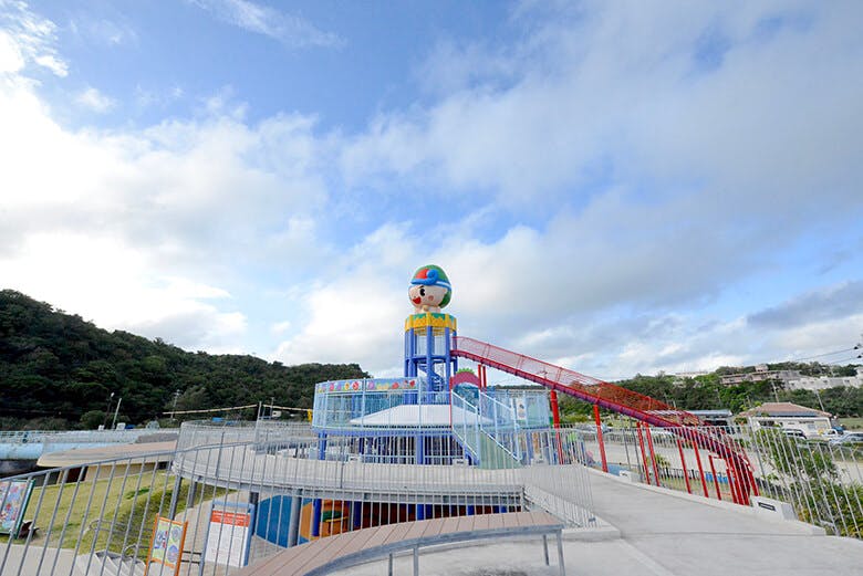 道の駅ぎのざ｜施設内に設けられた遊具