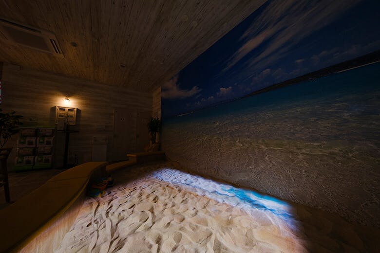 しろくまカフェ｜プロジェクションマッピング