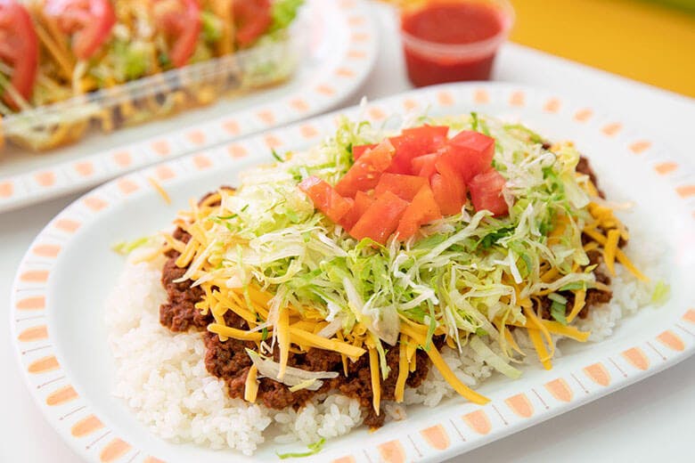 GATE1|タコライスチーズ野菜650円