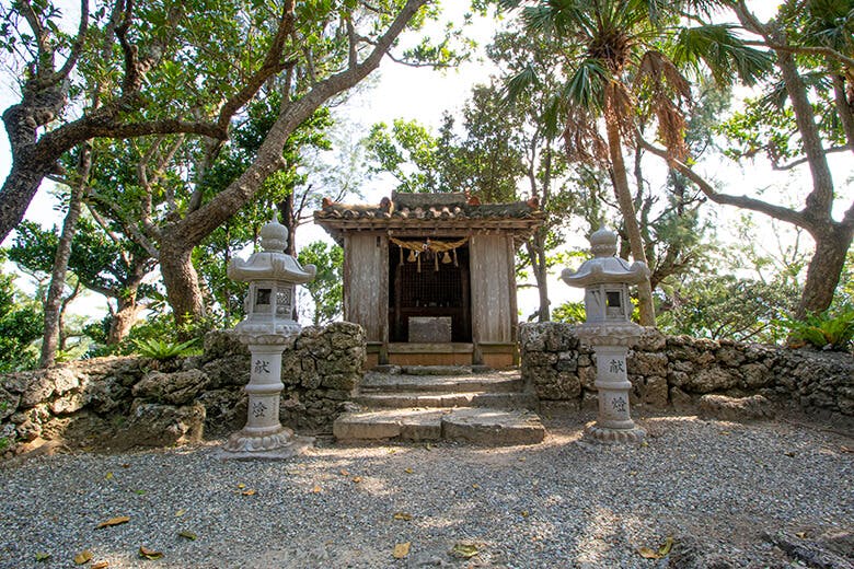 川平湾(かびらわん)|川平観音堂