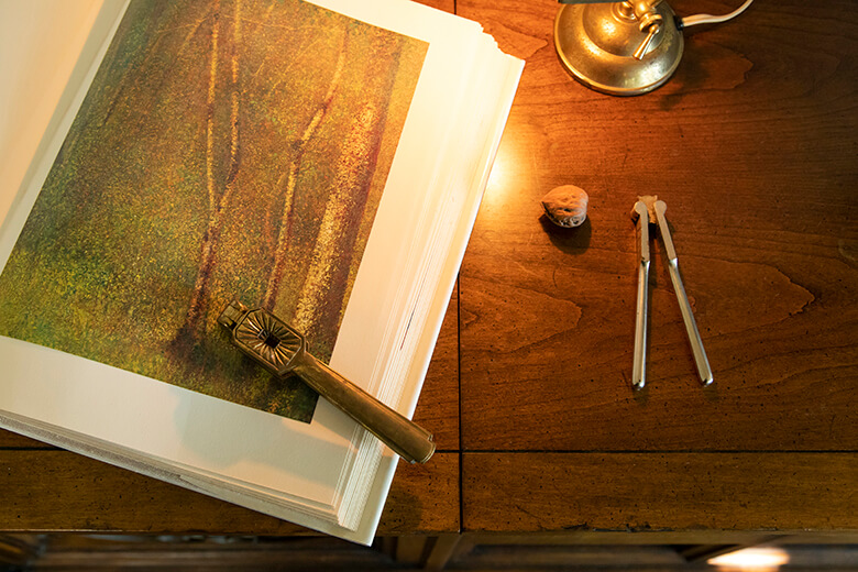 クルミ舎|ディスプレイされた書籍