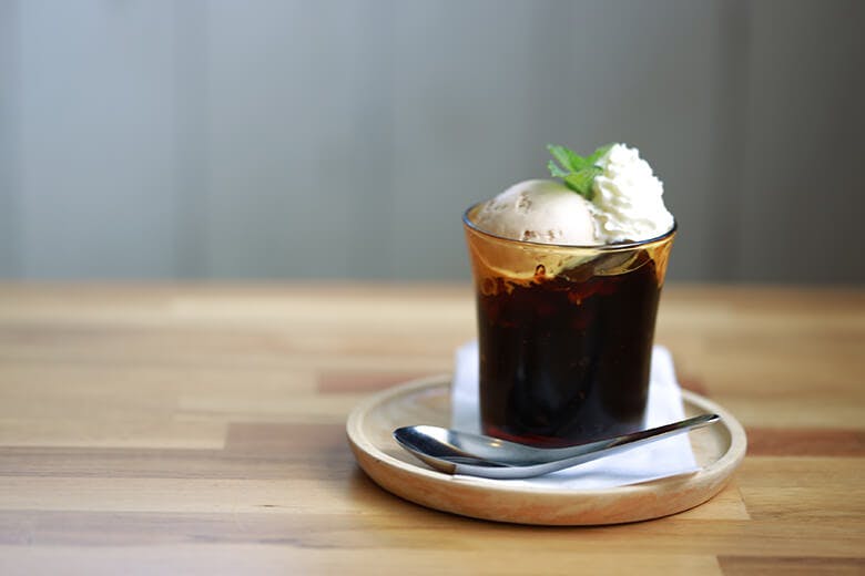 スナヤマカフェ|自家製コーヒーゼリー