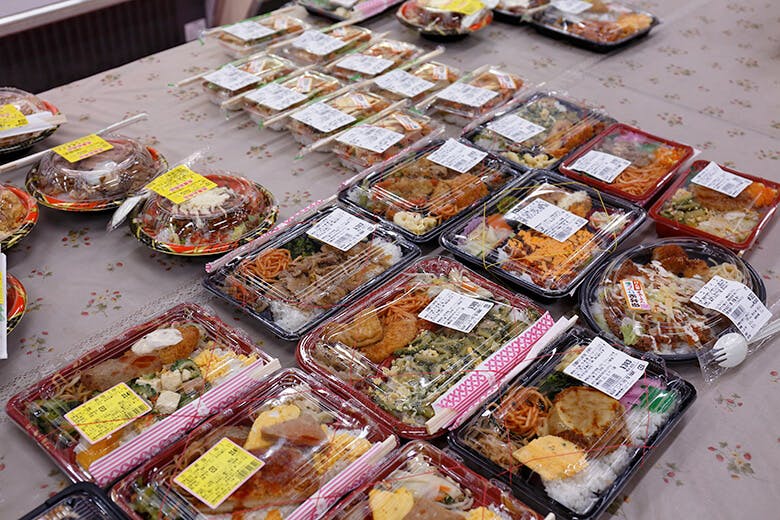 道の駅?豊崎|ボリューム満点のお弁当