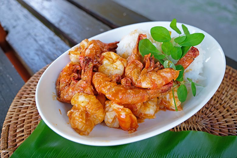 パーラーレッドドラゴン|ガーリックシュリンプ