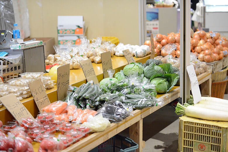 のうれんプラザ|売られる野菜