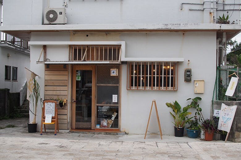 caFe木箱（カフェきばこ）｜店舗外観