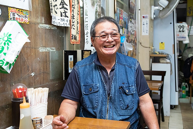 ソーキそば専門店