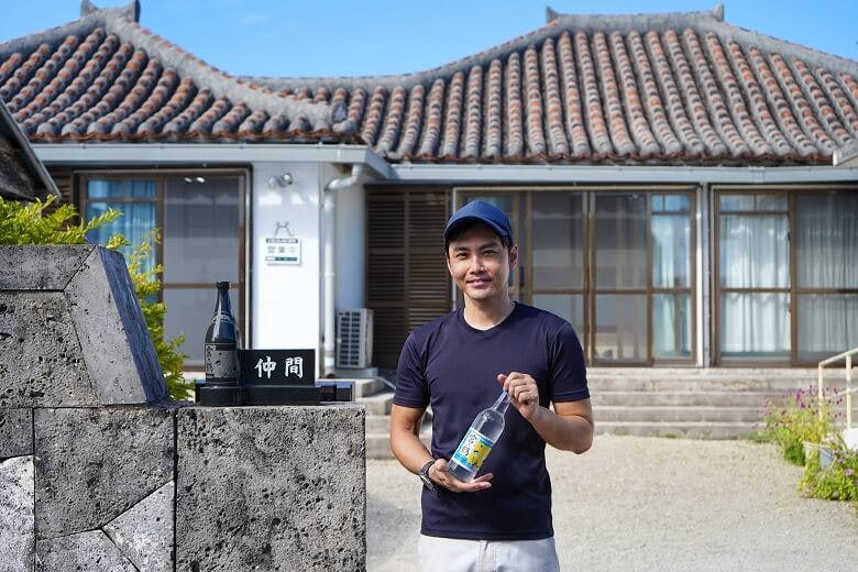 仲間酒造|3代目社長の前花