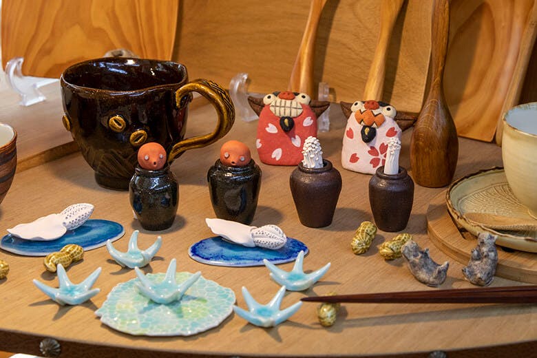 雑貨屋たんたん｜ハリネズミの置物