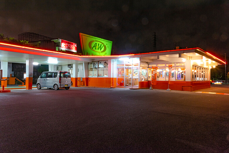 現在のA&W