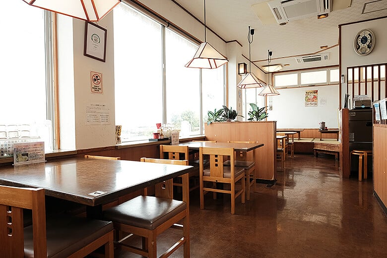 なかむらそば|店内